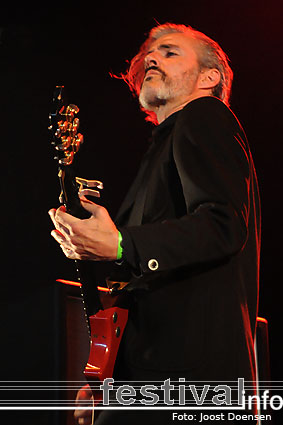 Triggerfinger op Bospop 2009 foto