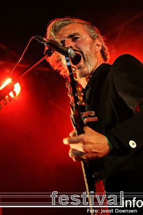 Triggerfinger op Bospop 2009 foto