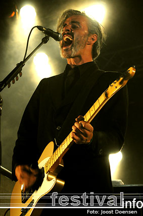 Triggerfinger op Bospop 2009 foto