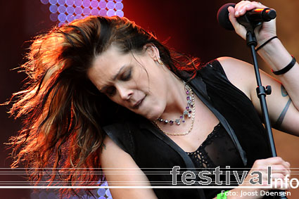 Beth Hart op Bospop 2009 foto