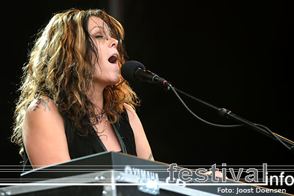 Beth Hart op Bospop 2009 foto