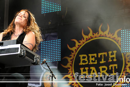 Beth Hart op Bospop 2009 foto