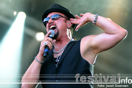 Queensrÿche op Bospop 2009 foto