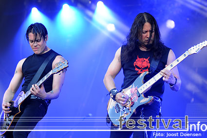 Queensrÿche op Bospop 2009 foto