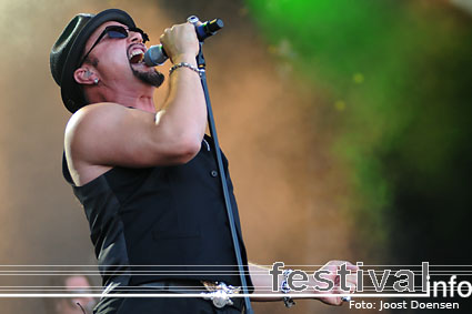 Queensrÿche op Bospop 2009 foto