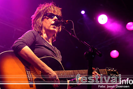 Lucinda Williams op Bospop 2009 foto