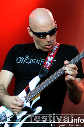 Chickenfoot op Bospop 2009 foto