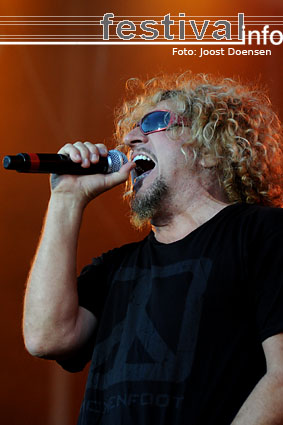 Chickenfoot op Bospop 2009 foto