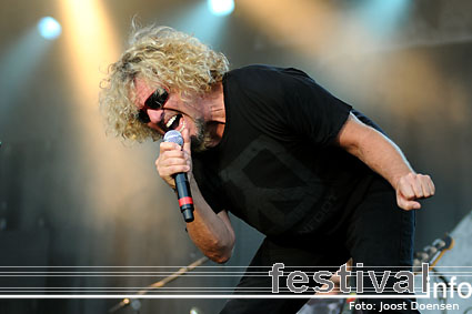 Chickenfoot op Bospop 2009 foto