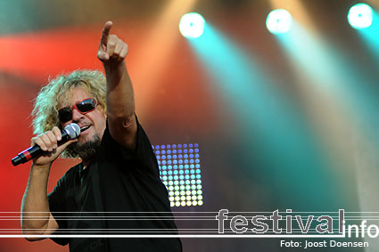 Chickenfoot op Bospop 2009 foto