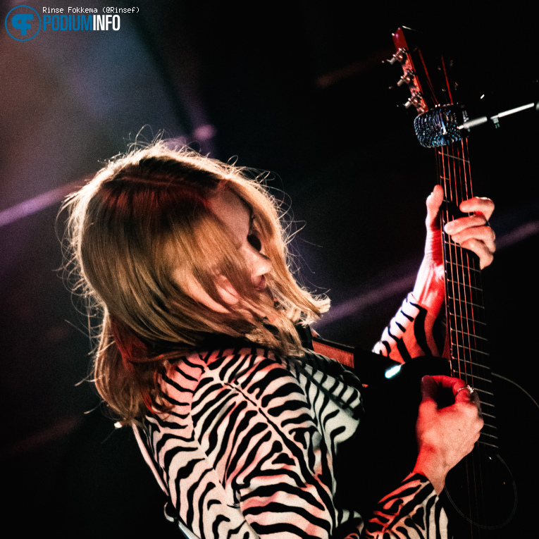 The Indien op The Indien + Melle - 11/04 - Paradiso foto