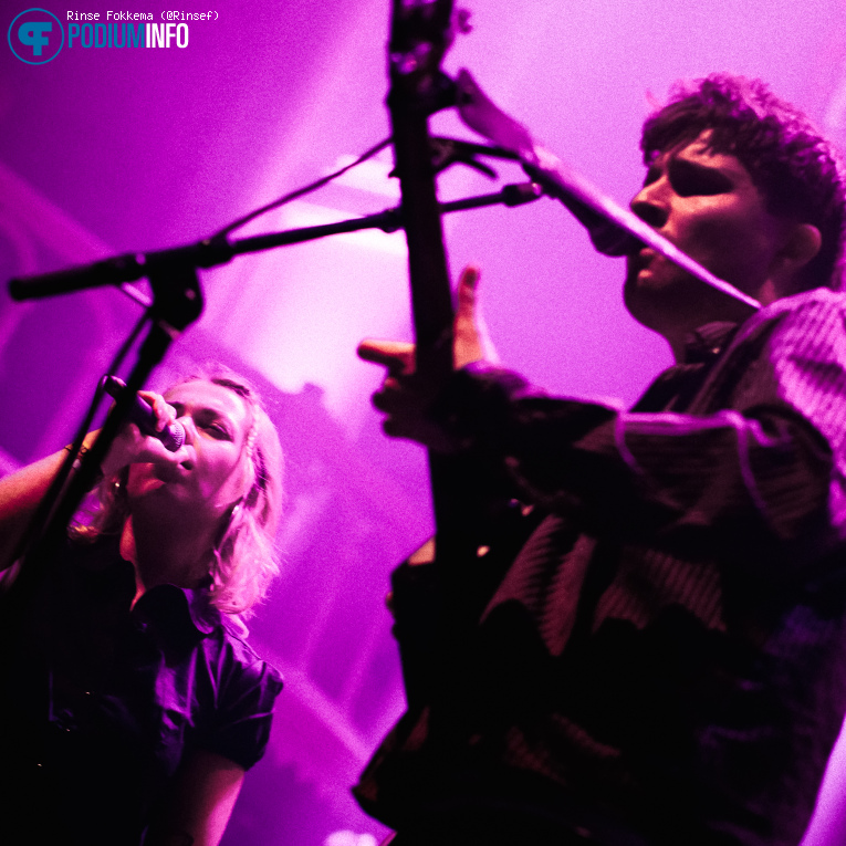Melle op The Indien + Melle - 11/04 - Paradiso foto