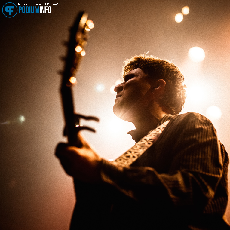 Melle op The Indien + Melle - 11/04 - Paradiso foto