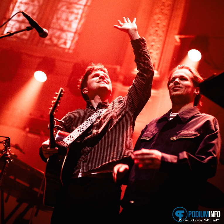 Melle op The Indien + Melle - 11/04 - Paradiso foto