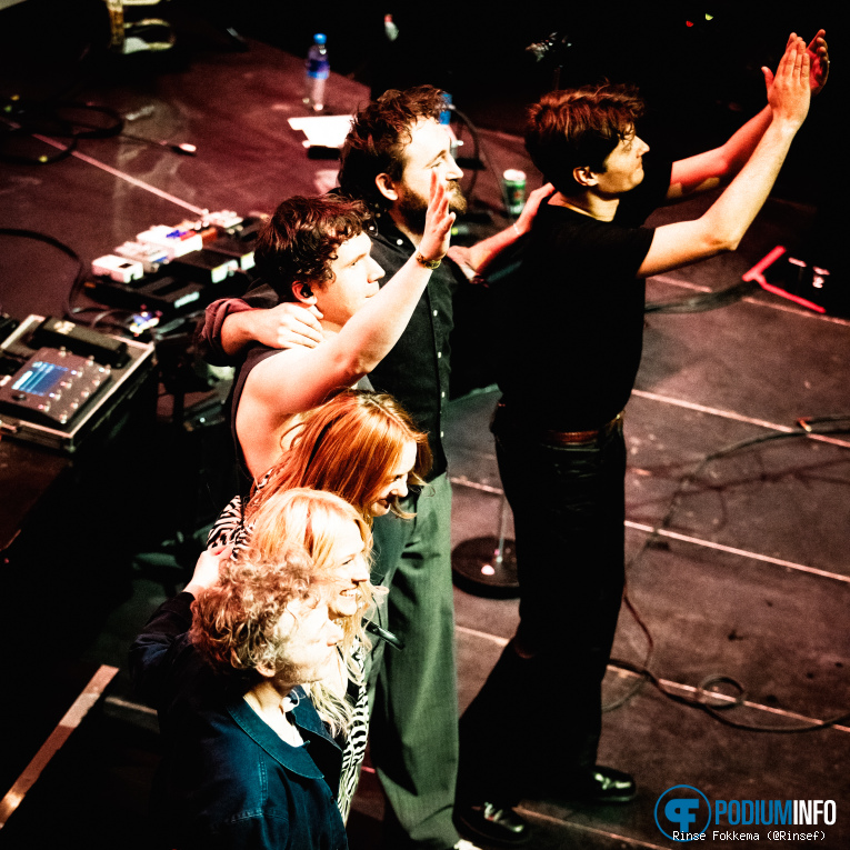 The Indien op The Indien + Melle - 11/04 - Paradiso foto