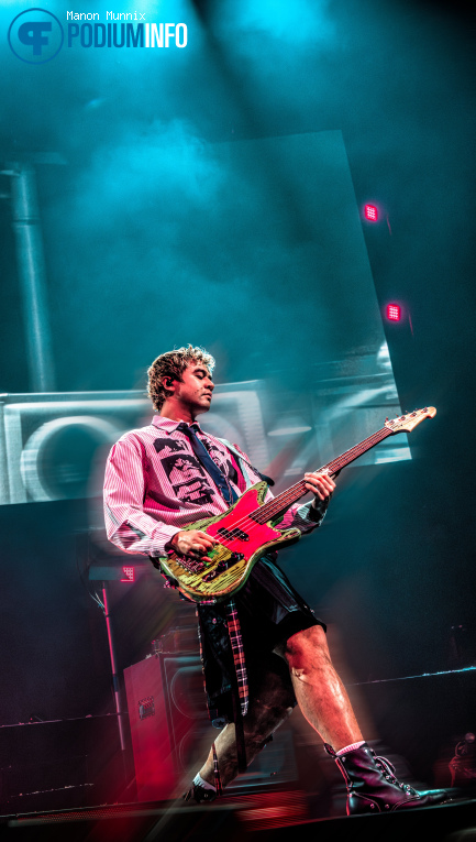 5 Seconds of Summer op 5 Seconds of Summer - 10/04 - Ziggo Dome foto