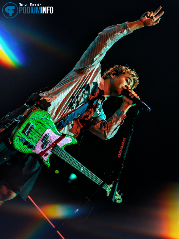 5 Seconds of Summer op 5 Seconds of Summer - 10/04 - Ziggo Dome foto