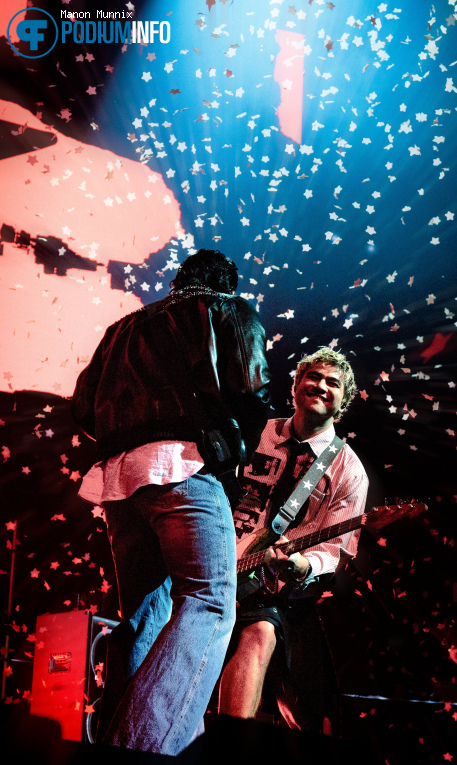 5 Seconds of Summer op 5 Seconds of Summer - 10/04 - Ziggo Dome foto