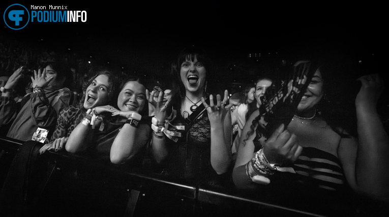 5 Seconds of Summer op 5 Seconds of Summer - 10/04 - Ziggo Dome foto