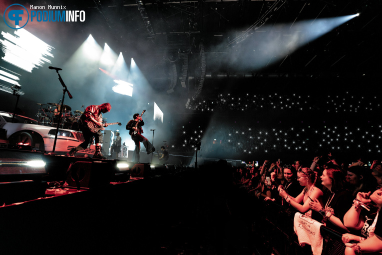 5 Seconds of Summer op 5 Seconds of Summer - 10/04 - Ziggo Dome foto