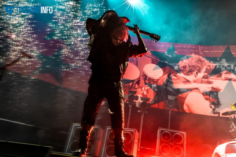 5 Seconds of Summer op 5 Seconds of Summer - 10/04 - Ziggo Dome foto
