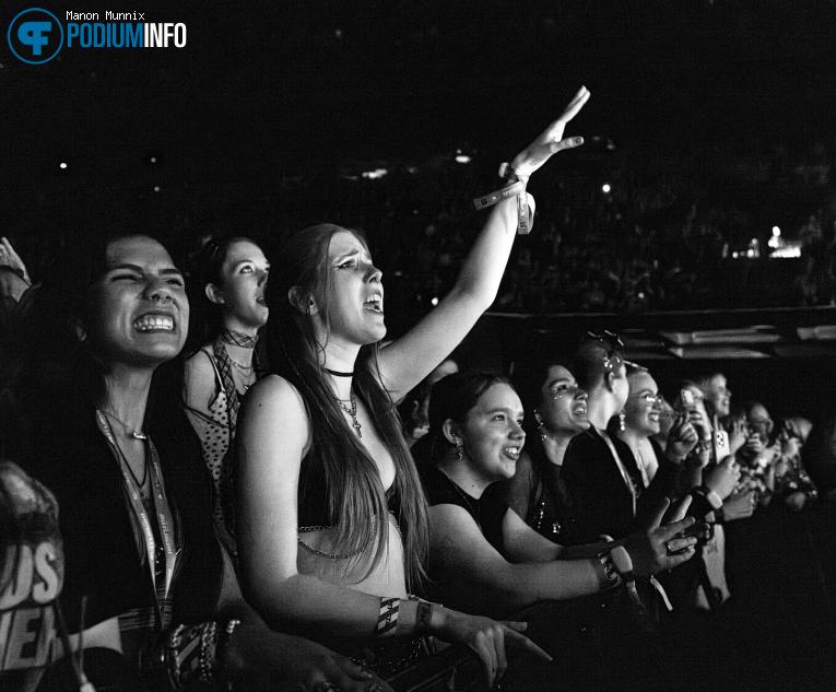 5 Seconds of Summer op 5 Seconds of Summer - 10/04 - Ziggo Dome foto