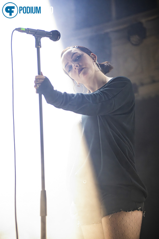 Just Mustard op Just Mustard + The Altered Hours - 15/04 - Paradiso foto