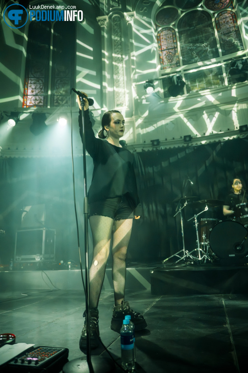 Just Mustard op Just Mustard + The Altered Hours - 15/04 - Paradiso foto