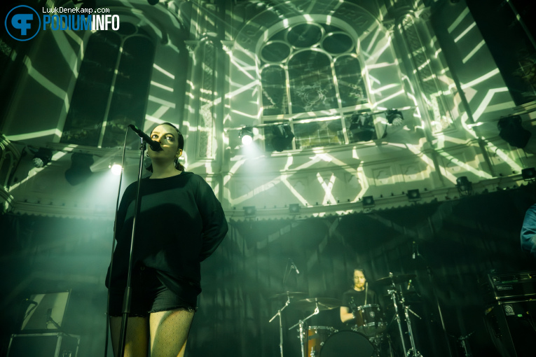 Just Mustard op Just Mustard + The Altered Hours - 15/04 - Paradiso foto