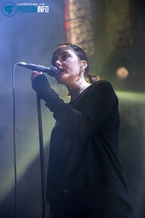 Just Mustard op Just Mustard + The Altered Hours - 15/04 - Paradiso foto
