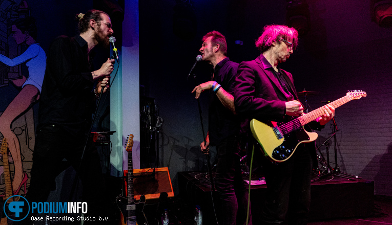 Joy Division Undercover op Joy Division Undercover - 16/04 - Fluor foto
