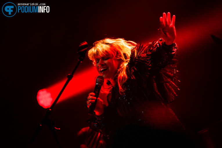Ellen ten Damme op Ellen Ten Damme - 17/04 - Metropool foto