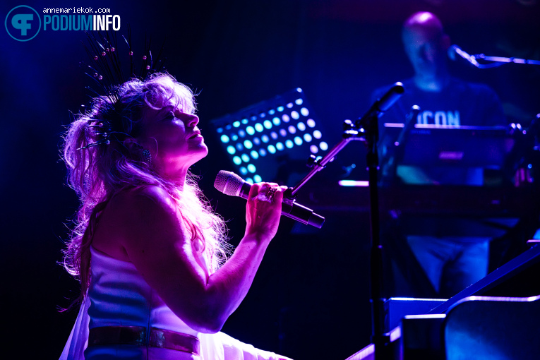 Ellen ten Damme op Ellen Ten Damme - 17/04 - Metropool foto