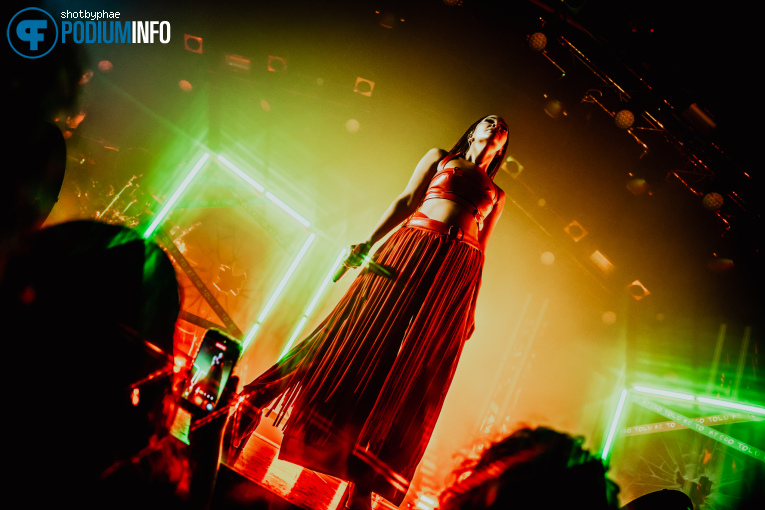 Leigh-Anne op Leigh-Anne - 15/04 - Melkweg foto