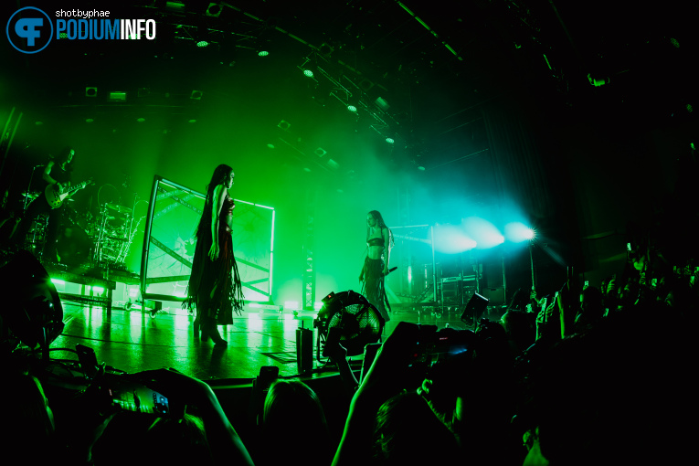Leigh-Anne op Leigh-Anne - 15/04 - Melkweg foto