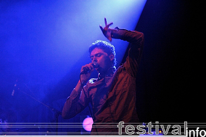 The Wooden Constructions op Rawk 2009 foto