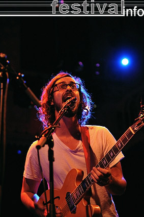 Foto White Denim op Rawk 2009