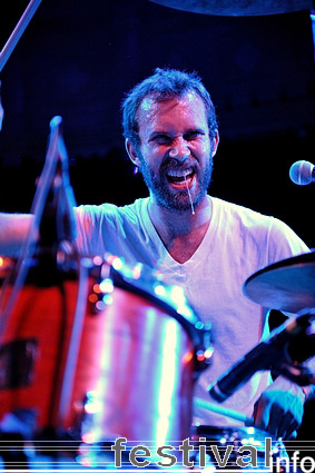 Foto White Denim op Rawk 2009
