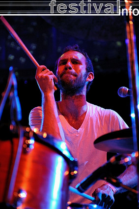 Foto White Denim op Rawk 2009