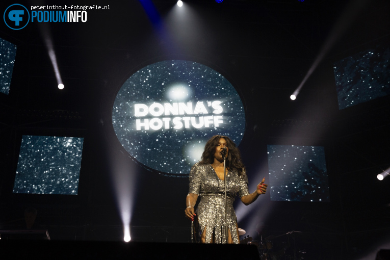 Donna's Hot Stuff op The Tribute - Live in Concert - 17/04 - Ziggo Dome foto