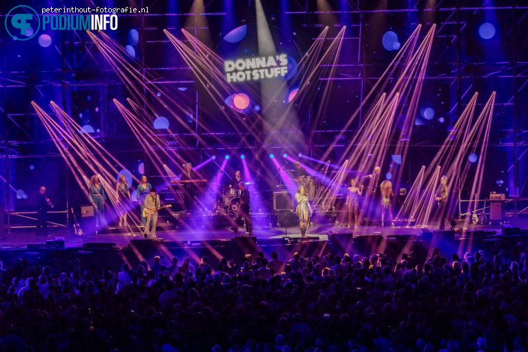 Donna's Hot Stuff op The Tribute - Live in Concert - 17/04 - Ziggo Dome foto