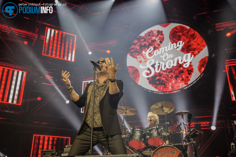 Coming On Strong op The Tribute - Live in Concert - 17/04 - Ziggo Dome foto
