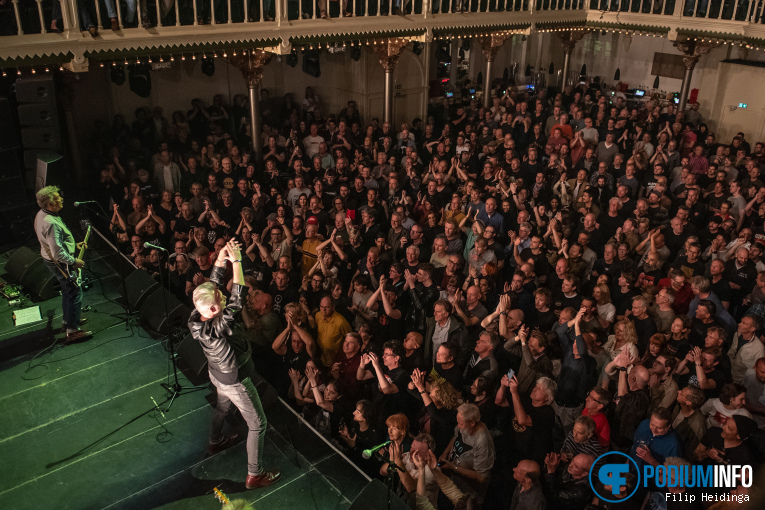The Undertones op The Undertones - 50th Anniversary Tour - 18/04 - Paradiso foto
