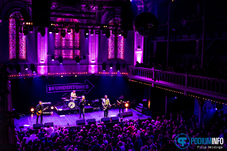 The Undertones op The Undertones - 50th Anniversary Tour - 18/04 - Paradiso foto