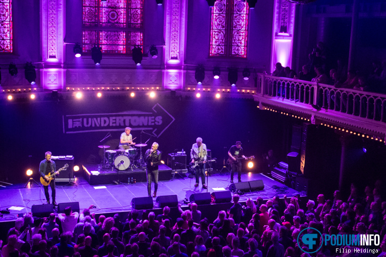 The Undertones op The Undertones - 50th Anniversary Tour - 18/04 - Paradiso foto