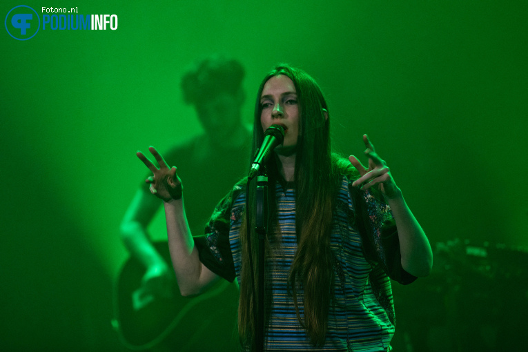 Dry Cleaning op Dry Cleaning - 11/04 - Melkweg foto