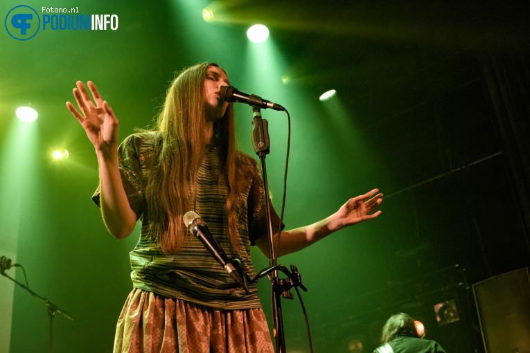 Dry Cleaning op Dry Cleaning - 11/04 - Melkweg foto