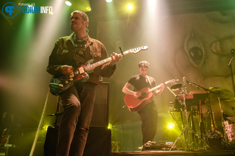 Dry Cleaning op Dry Cleaning - 11/04 - Melkweg foto