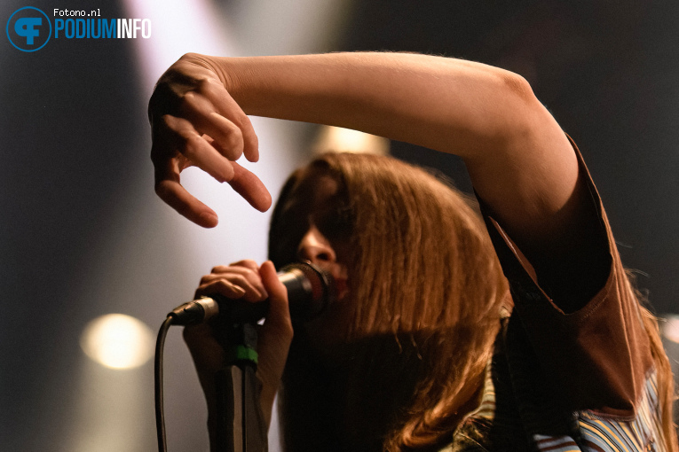Dry Cleaning op Dry Cleaning - 11/04 - Melkweg foto