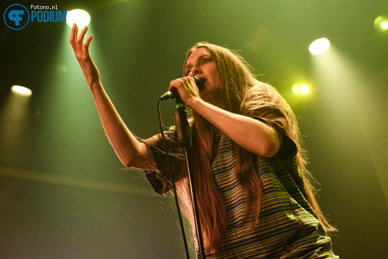 Dry Cleaning op Dry Cleaning - 11/04 - Melkweg foto